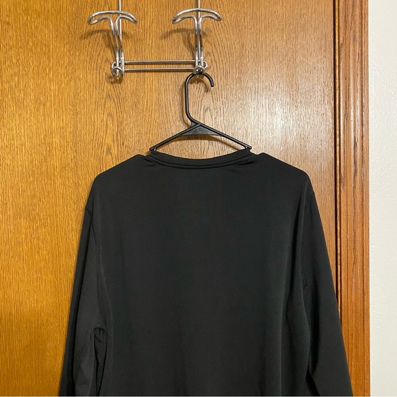 Men’s Extra Large Eddie Bauer Long Sleeve Waffle Fleece Shirt - Picture 10 of 11